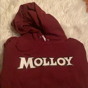 MOLLOY COLLEGE sweatshirt